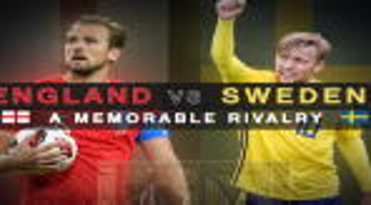 England vs Sweden: a memorable rivalry