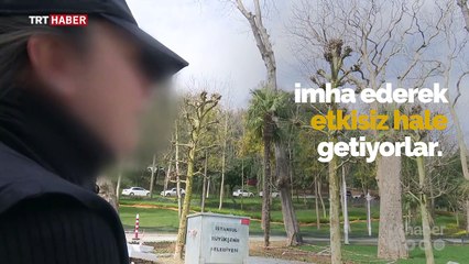 Bomba imha uzmanı kadınlar hemcinslerine örnek oluyor