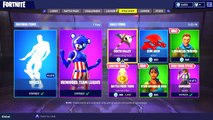 NEW EMOTE  HOLIDAY SKINS!! Fortnite Battle Royale
