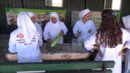 Kabak Reçeli Yapmayı Öğrendiler