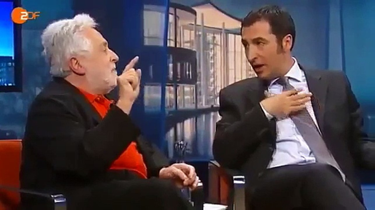 Henryk Broder zerlegt Cem Özdemir Ohne Worte!
