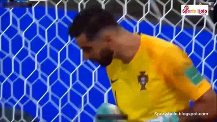 Portugal vs Uruguay 1-2 Highlights Knockout Match Fifa World Cup 2018