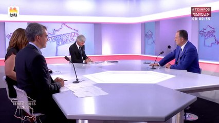 Didier Guillaume - Territoires d'infos (05/07/2018)