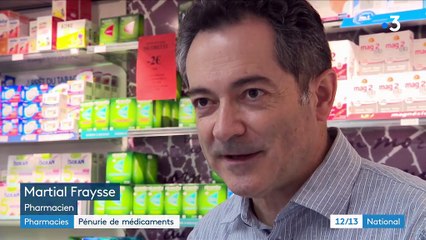 Pharmacies : pénurie de médicaments
