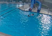 Texas Lifeguard's Quick Reflexes to Save Girl From Drowning Caught on Camera