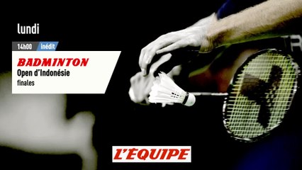 OPEN D'INDONÉSIE, bande-annonce - BADMINTON - OPEN D'INDONESIE