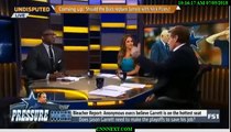 Undisputed +First take Full Show 7/5/18
