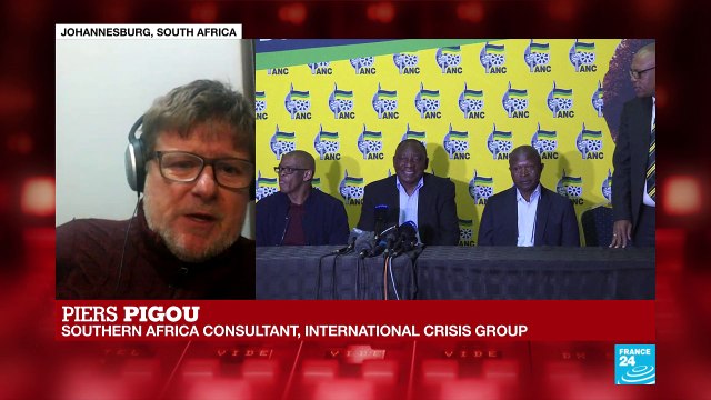 Ramaphosa on France24: There will be tough elections match next year