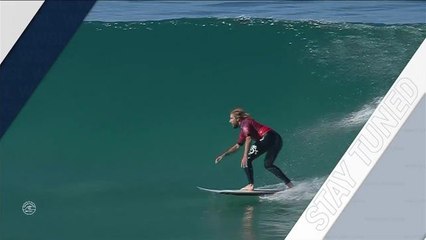 Adrénaline - Surf : Le replay complet de la demi-finale entre J. Smith et W. Carmichael (Corona Open J-Bay)