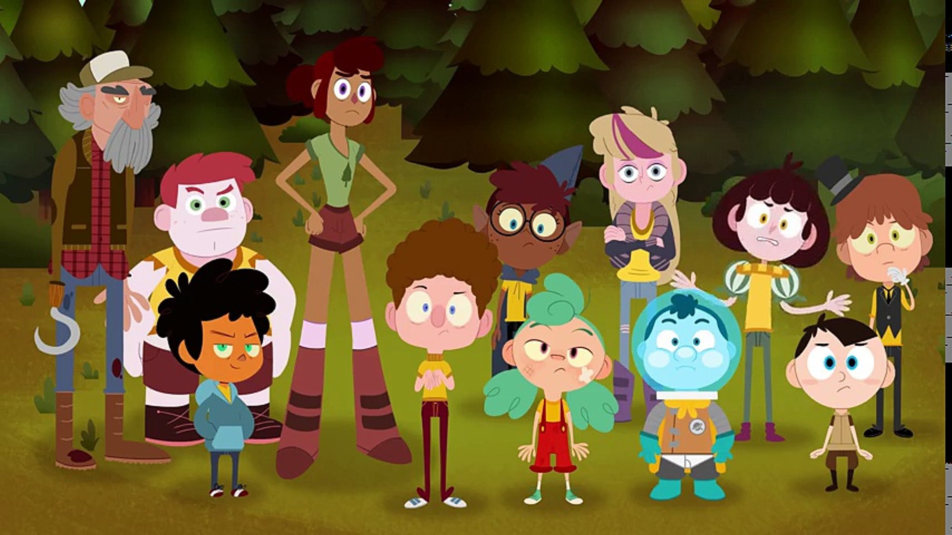 Camp Camp Episode 12 - The Order of the Sparrow - Dailymotion Video