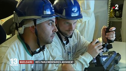 Nucléaire : des problèmes de sécurité pointés du doigt dans un rapport parlementaire