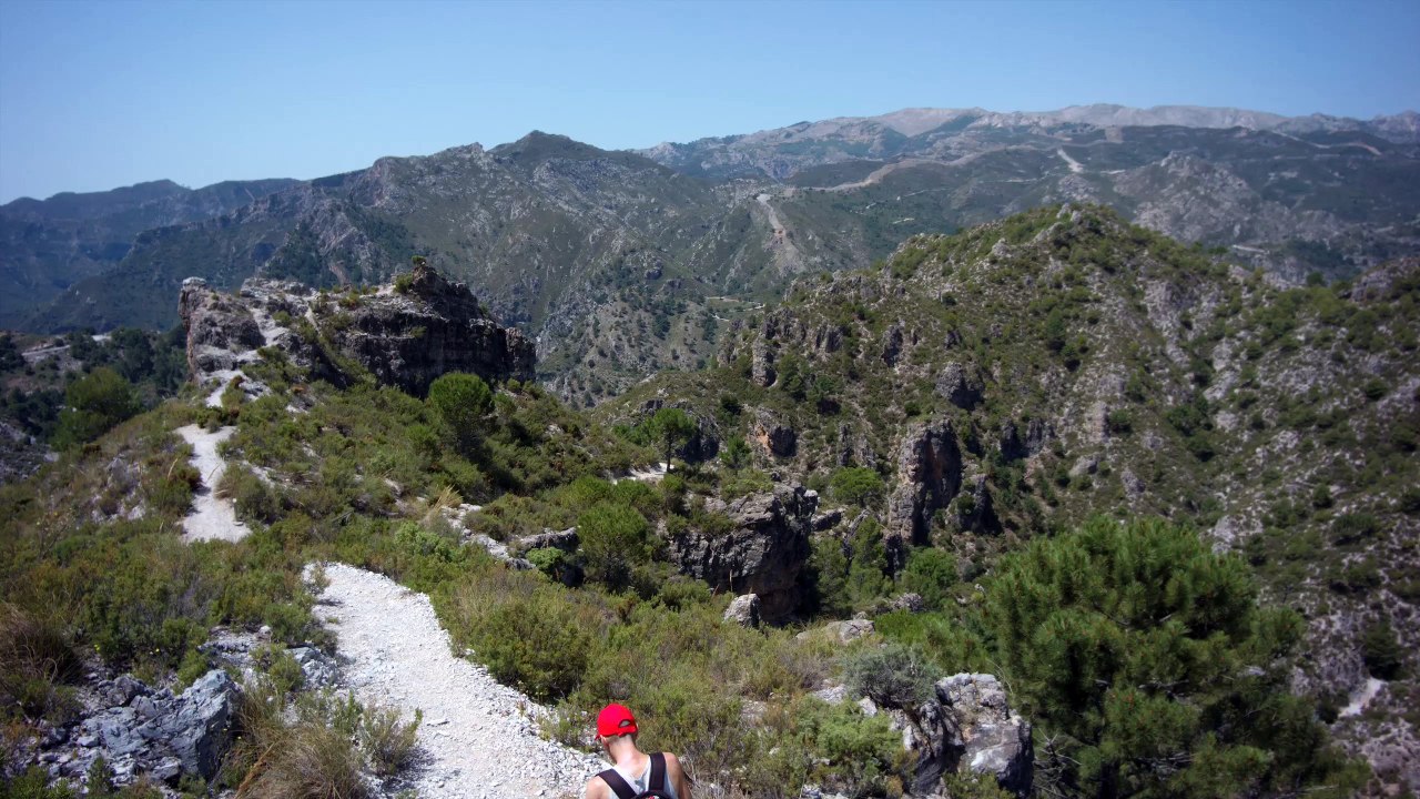 Sendero río verde