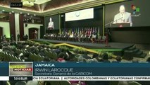 Comienza en Jamaica reunión de Jefes de Gobierno de la Caricom