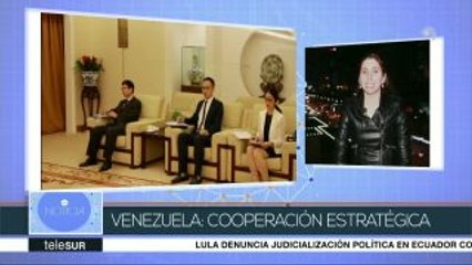 Venezuela y China sostienen reunión de alto nivel