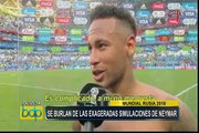 Las divertidas parodias de Neymar que causan furor en redes