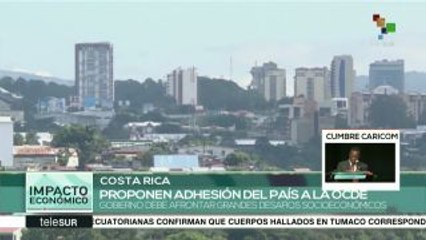 Nuevo gobierno de Costa Rica busca adherirse a la OCDE