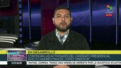 México: AMLO se reúne con el sector empresarial del país