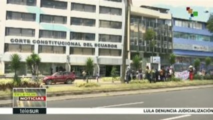 Ecuador: comunidades amazónicas esperan fallo sobre caso Chevrón