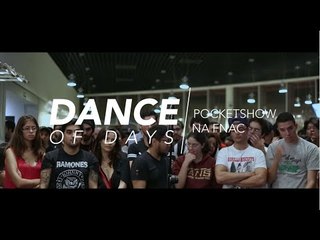 DANCE OF DAYS - Pocket Show na FNAC Paulista 24/02/2015