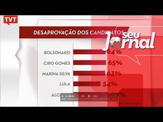 Pesquisa mostra rejeição a Sérgio Moro e Geraldo Alckmin