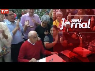 Suplicy comemora 77 anos com festa ao ar livre
