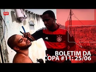 TVT na copa: resumão dos Jogos de Hoje - 25/06