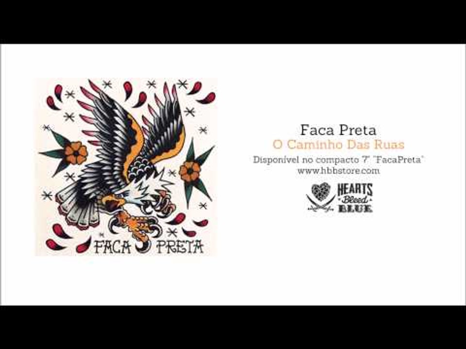 Faca Preta - O Caminho das Ruas