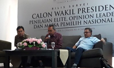Survei SMRC: Mahfud & Sri Mulyani Cawapres Potensial