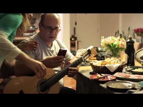 Making of - Um café la em casa com Carol Saboya e Nelson Faria