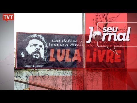 Região metropolitana de Curitiba tem cada vez mais outdoors por Lula Livre