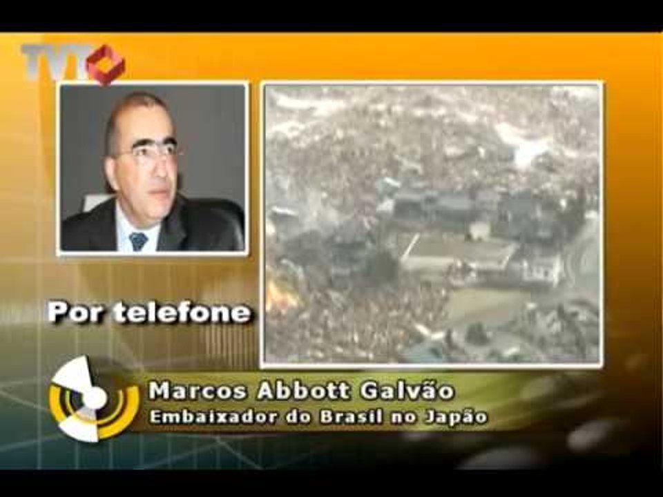 Embaixador do Brasil no Japão - Rede TVT