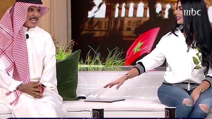 اصداء العالم | علياء الشمري تطلب الزواج من الفنان عبد الله بالخير على الهواء .. شاهد رد فعله