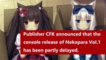 Burnstar Combusts launch, Nekopara Vol.1 Delayed and Nintendo announced New 2DS XL Variants