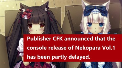 Burnstar Combusts launch, Nekopara Vol.1 Delayed and Nintendo announced New 2DS XL Variants