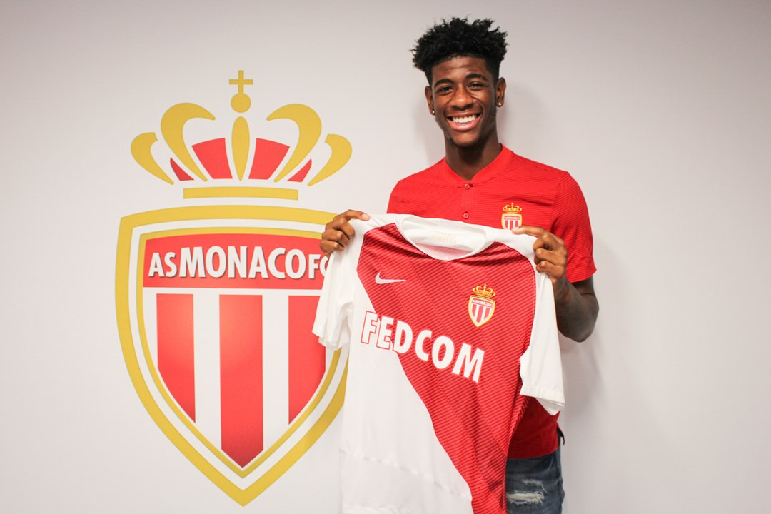 Jonathan Panzo à l’AS Monaco