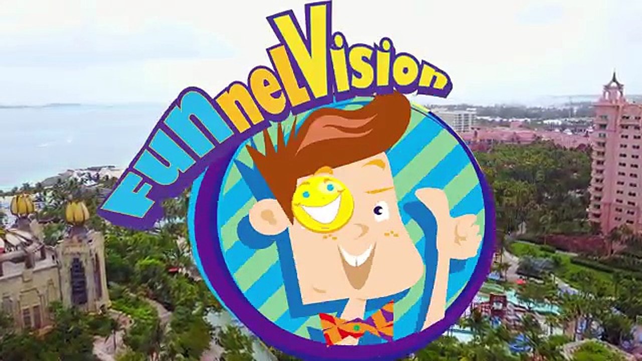 FUNnel Vision Exuma Tour Adventure Day ! SWIMMING with PIGS in BAHAMAS