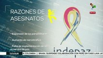 Agenda Abierta: 19 líderes colombianos asesinados el último mes