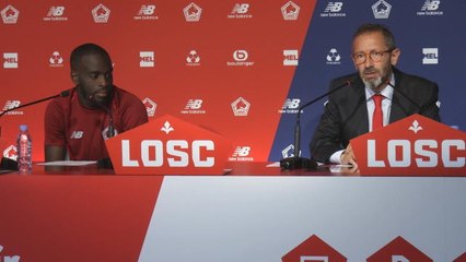 Lille - Ingla : "Ikoné a un incroyable pouvoir d'accélération"