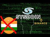 Notícias Análise 04/07: Alta Smart Cash -Hack Syscoin e Binance - Banco India Suspende Cripto e MAIS