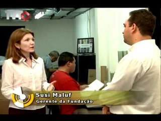 Audio livro fundação DORINA - Rede TVT