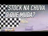 CORRIDAS COM CHUVA: O QUE MUDA NA STOCK CAR?