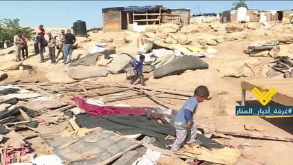 اعتداءات صهيونية على  فلسطينيي الخان الاحمر