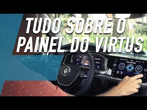 ANDAMOS NO VW VIRTUS, O “SMARTPHONE” DOS SEDÃS