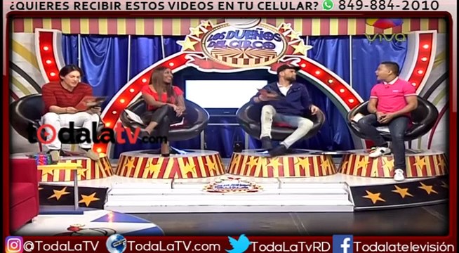Los Dueños del Circo: Comentan sobre fatal accidente del cineasta Fernando Báez-Telemicro-Video