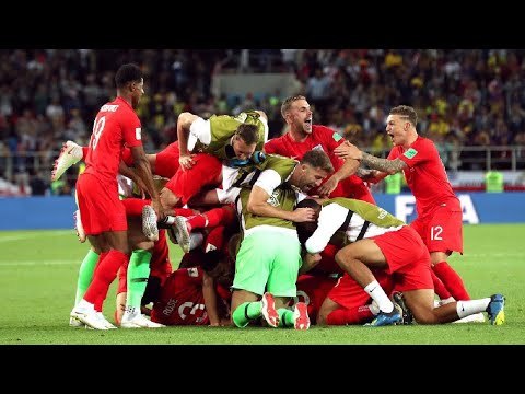 Colombia 1-1 England | ENGLAND WIN ON PENALTIES!! | #TheFootballSocial