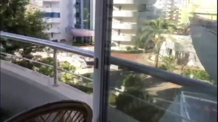 Apartman dairesinde uyuşturucu serası - ANTALYA