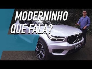 VOLVO XC40, SUV DESCOLADO E QUE DIRIGE SOZINHO