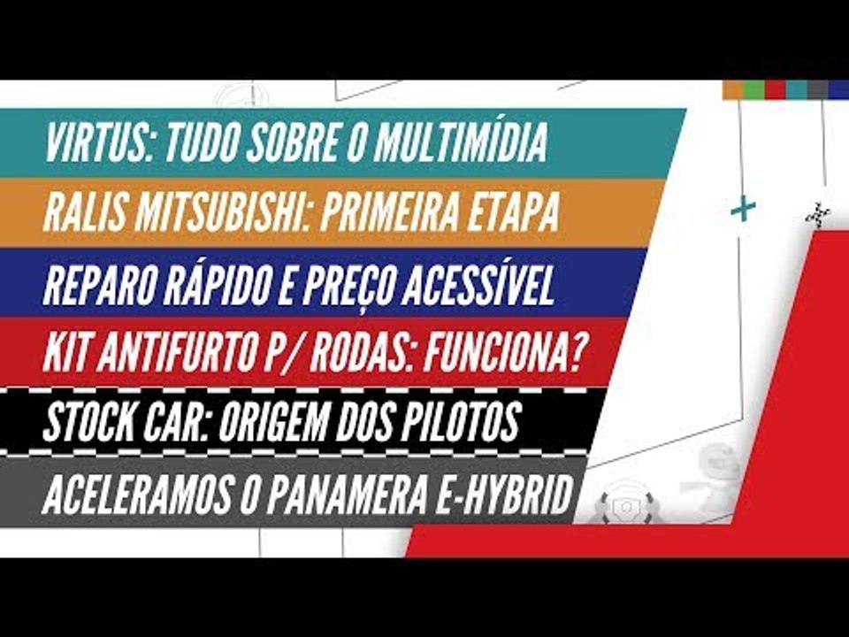 AUTO + PROGRAMA COMPLETO  - 15/04