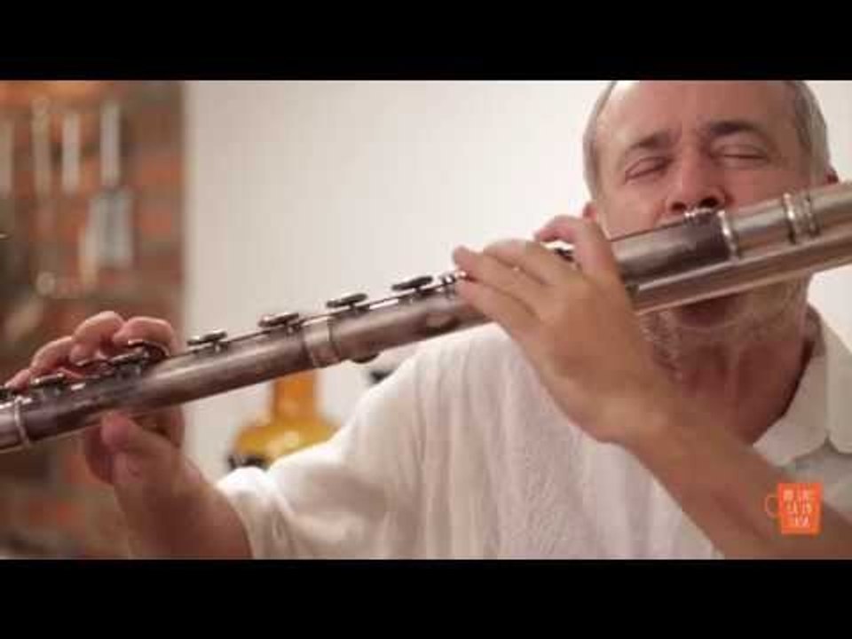 Improvisando com corda e vento - Carlos Malta e Nelson Faria