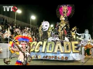 Apuração do carnaval em São Bernardo - Rede TVT